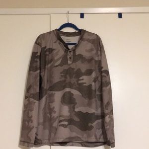 Camouflage shirt